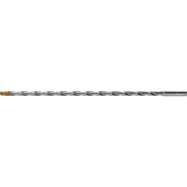 Walter Extra Length Drill Bits, unit: inch, Point angle: 140, Hand: Right, Co DC160-30-06.350A1-WJ30EU